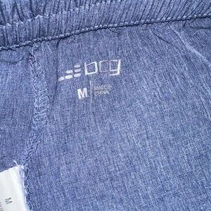 BCG Heather Blue Performance Shorts